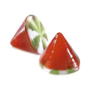Vidal Import Swedish Strawberry Twisted Gummy Cone 2.2lb